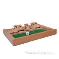 Best Selling Mini Wood Game Shut The Box